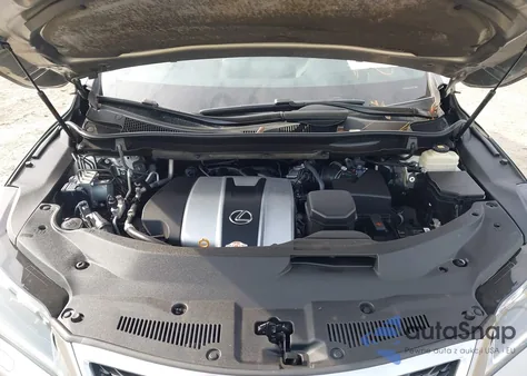 2017 Lexus Rx 350 F Sport из США, поврежденный, VIN 2T2BZMCAXHC123473